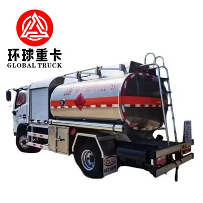 Customizable 3000 Liters Aluminium Alloy Aircraft Refueling Truck with Jet A1 Tanker for Airport Fueling