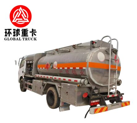High-end Dongfeng 8000L-12000L Jet A1 vliegtuig tankstation met 4×2 aandrijving en Euro III/V-emissie