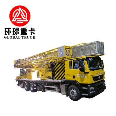 2026 Brand New Euro 4/2/5/6 Emission Standard Bridge Inspection Truck met 12m-20m werkhoogte en Howo 6x4 chassis