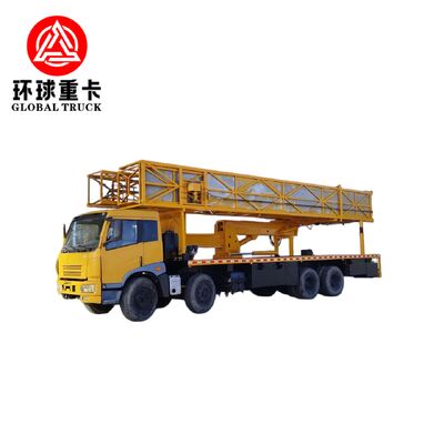 2026 Brand New Euro 4/2/5/6 Emission Standard Bridge Inspection Truck met 12m-20m werkhoogte en Howo 6x4 chassis