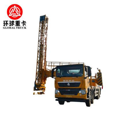 2026 Brand New Euro 4/2/5/6 Emission Standard Bridge Inspection Truck met 12m-20m werkhoogte en Howo 6x4 chassis