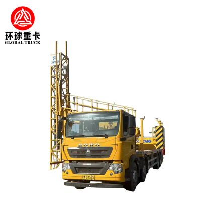 2026 Brand New Euro 4/2/5/6 Emission Standard Bridge Inspection Truck met 12m-20m werkhoogte en Howo 6x4 chassis