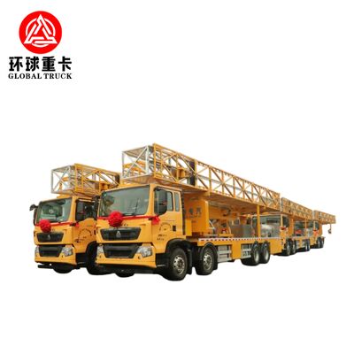 2026 Brand New Euro 4/2/5/6 brug inspectie truck met 14m-16m werkhoogte en HOWO 4x2/6x4 chassis voor Ghana Projects