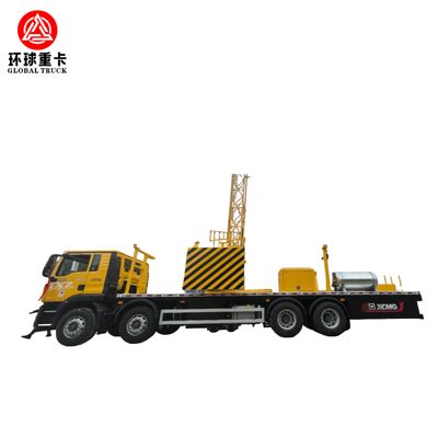2026 Brand New Euro 4/2/5/6 brug inspectie truck met 14m-16m werkhoogte en HOWO 4x2/6x4 chassis voor Ghana Projects