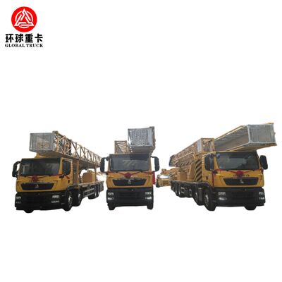 Euro 4/2/5/6 Emission Standard Bridge Inspection Truck with 12m-20m Working Height and SINOTRUK HOWO Chassis