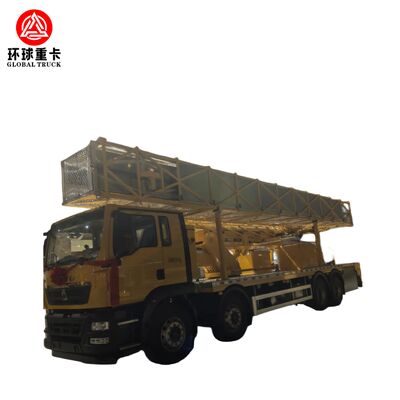 Bridge Inspection Truck with 12m-20m Working Height Euro 4/2/5/6 Emission Standard and Hydraulic Outriggers for Under Bridge Access