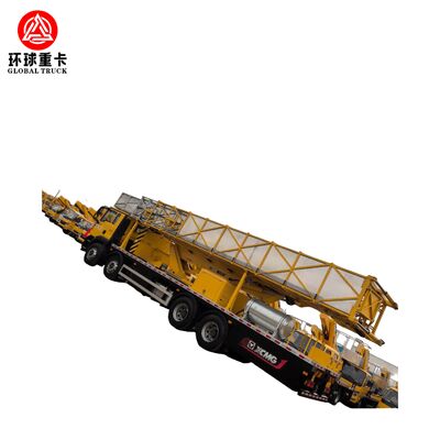 Hoge Prestatie Bruginspectie Truck met 12m-20m Werkhoogte Euro 4/2/5/6 Emissienorm en SINOTRUK HOWO Chassis