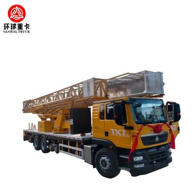 Hoge Prestatie Bruginspectie Truck met 12m-20m Werkhoogte Euro 4/2/5/6 Emissienorm en SINOTRUK HOWO Chassis