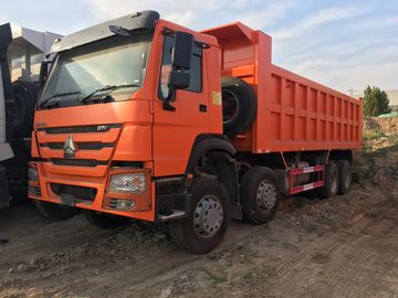 Made in China HOWO 8*4 Dump Truck 12 wielen Dump Truck met de laagste prijs