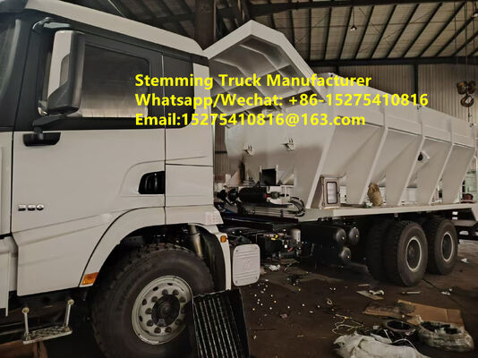 Hot Selling High efficiency Stemming Truck Hole filling vehicle GLOBAL-15 10/12/20 ton Multifunctional Mining Blast Hole service Mongolia Guinea Kazakhstan Uzbekistan Indonesia Congo MMU