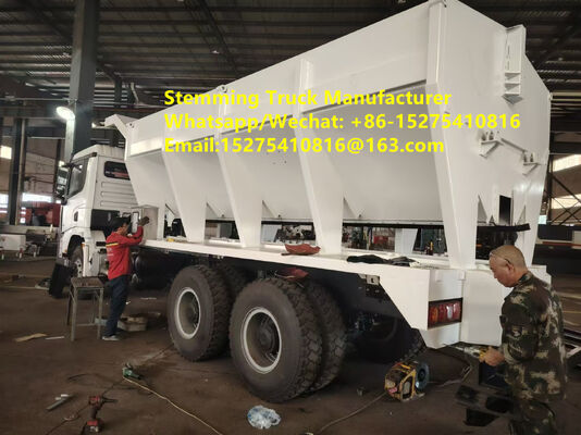 Hete verkoop Hoge efficiëntie Stemming Truck Intelligente explosie van grote open-mijn gat vullende voertuig 15 ton Multifunctioneel Mongolië Guinee Kazachstan Oezbekistan Indonesië Congo