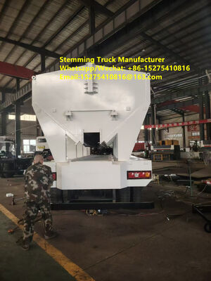 Hete verkoop Hoge efficiëntie Stemming Truck Intelligente explosie van grote open-mijn gat vullende voertuig 15 ton Multifunctioneel Mongolië Guinee Kazachstan Oezbekistan Indonesië Congo