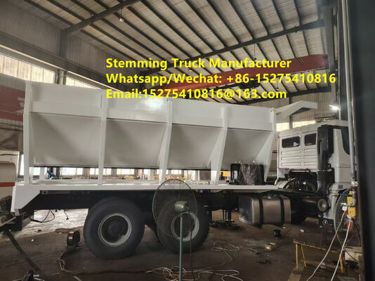 Hete verkoop Hoge efficiëntie Stemming Truck Intelligente explosie van grote open-mijn gat vullende voertuig 15 ton Multifunctioneel Mongolië Guinee Kazachstan Oezbekistan Indonesië Congo
