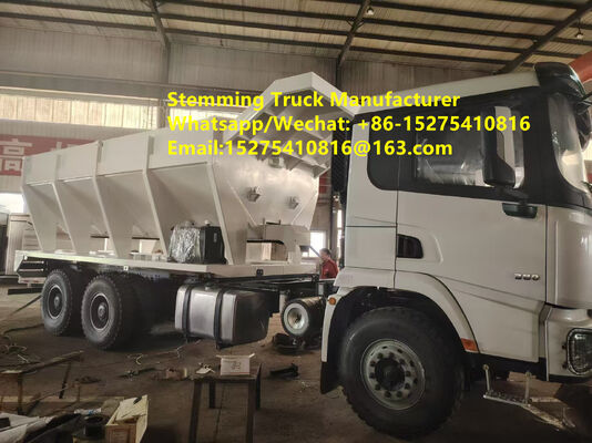Hete verkoop Hoge efficiëntie Stemming Truck Intelligente explosie van grote open-mijn gat vullende voertuig 15 ton Multifunctioneel Mongolië Guinee Kazachstan Oezbekistan Indonesië Congo
