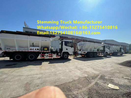 Warmverkoop Intelligente Stemming Truck Blasting service van grote open mijn gat vulvoertuig 20 ton Multifunctionele Mongolië Guinee Kazakhstan Oezbekistan Indonesië DRC Saoedi-Arabië Australië