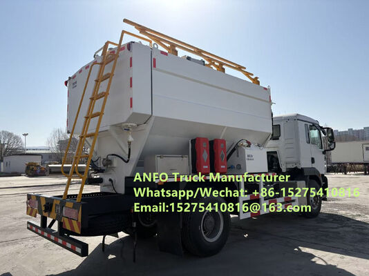 Goedkope nieuwe HOWO 10/15/20/30T BCLH-10 op locatie mengen en opladen granulair ammonium explosief ANFO Truck Emulsie Blasting service Boren Kazachstan/Oezbekistan/Indonesië/Congo DRC TREAD MMU