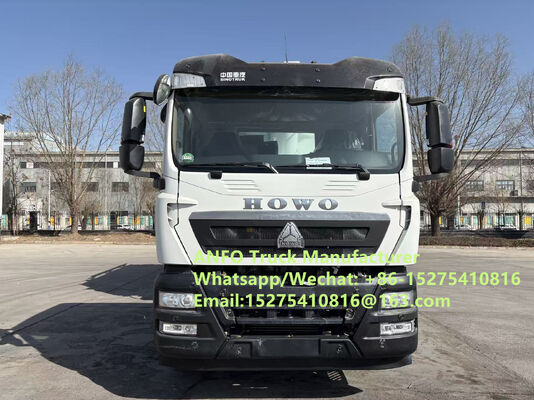 Hoogkostenprestaties HOWO 10/15/20/30T op locatie mengen en laden granulair ammonium explosief ANFO Truck Emulsie Blasting service Boren Zambia/Zimbabwe/Tanzania/Ghana/Guinea/Namibia/Guyana