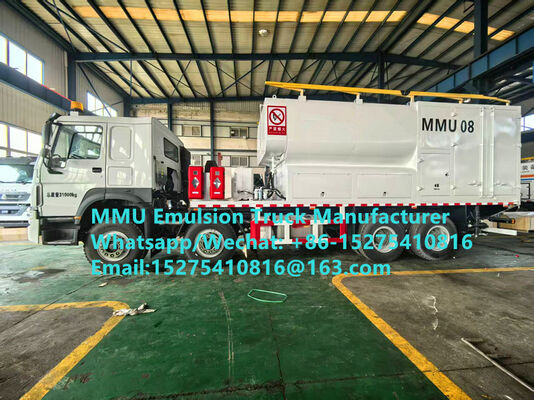 Lage prijs China gemaakt TREAD 15/20/25/30Ton mengen en laden emulsie Bulk ANFO Vrachtwagens mobiele explosieven Productie Unit Mongolië CONGO DRC PERU GHANA ZIMBABWE Mijnbouw Ontploffingsservice MMU