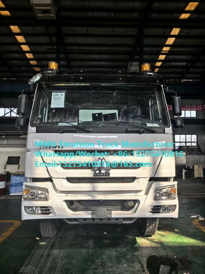 Lage prijs China gemaakt TREAD 15/20/25/30Ton mengen en laden emulsie Bulk ANFO Vrachtwagens mobiele explosieven Productie Unit Mongolië CONGO DRC PERU GHANA ZIMBABWE Mijnbouw Ontploffingsservice MMU