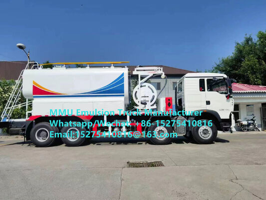 Hot sale Duurzame HOWO 15T GLOBAL-BCRH-15 mobiele meng- en laadwagen voor bulkexplosieven Mongolië Mijnbouw explosieve diensten Kazachstan Oezbekistan Indonesië Congo DRC GUINEE MMU