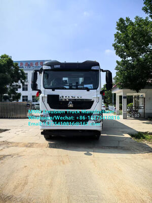 Goede kwaliteit smart HOWO 15T BCRH-15 op locatie mengen en opladen emulsie vrachtwagen bulk explosieven laden vrachtwagen Mongolië Mining Blast service Kazachstan Oezbekistan Indonesië Congo DRC Guinee Tanzania MMU