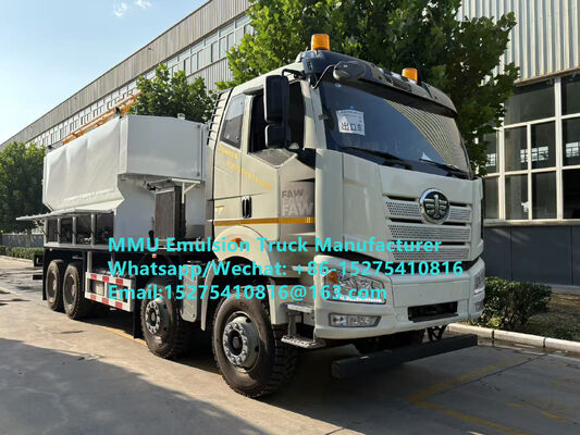 Multifunktioneel HOWO 20Ton BCRH-20 meng- en laadmachine emulsie Bulk explosieven vrachtwagen Mongolië Mijnen Blast mobiele explosieven productie-eenheid Kazachstan Oezbekistan Indonesië Congo DRC MEMU MMU