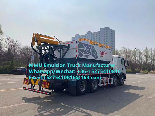 GOEDE KWALITEIT HOWO 20TON BCRH-20 MENG- EN LAADMACHINE EMULSIE BULK EXPLOSIEVEN TRUCK MONGOLIË MIJNEN BLAST KAZACHSTAN OEZBEKISTAN INDONESIË CONGO DRC MEMU MMU VOOR SIMANDOU IJZERERTS