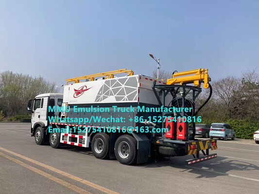 GOEDE KWALITEIT HOWO 20TON BCRH-20 MENG- EN LAADMACHINE EMULSIE BULK EXPLOSIEVEN TRUCK MONGOLIË MIJNEN BLAST KAZACHSTAN OEZBEKISTAN INDONESIË CONGO DRC MEMU MMU VOOR SIMANDOU IJZERERTS