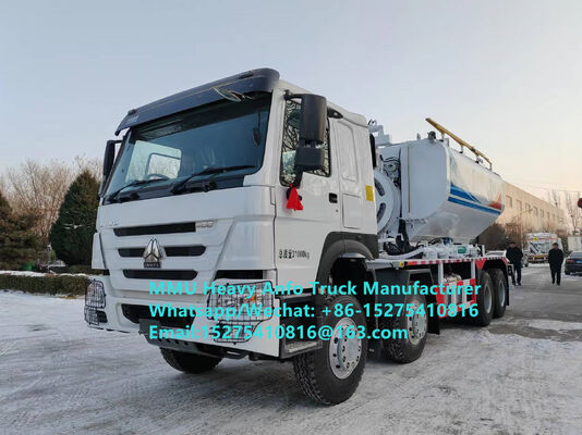 Precieze meting Menging en laden multifunctionele zware ammoniumolie explosieven Truck 15/20/25Ton Heavy Emulsion ANFO Truck Russia/Kazakhstan/Uzbekistan/Indonesia/Guinea Mining Blasting Service