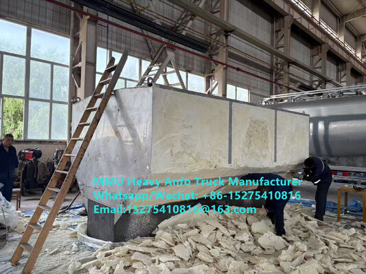 Precieze meting Menging en laden multifunctionele zware ammoniumolie explosieven Truck 15/20/25Ton Heavy Emulsion ANFO Truck Russia/Kazakhstan/Uzbekistan/Indonesia/Guinea Mining Blasting Service