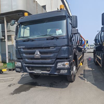 HOWO 15CBM Vacuüm Afvoerzuigtruck met 6*4 aandrijving en 251-350 pk