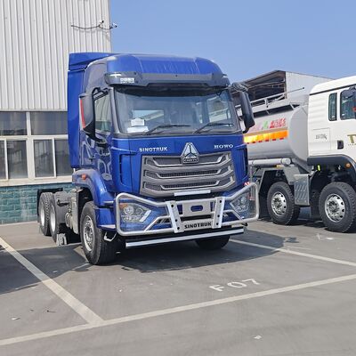 HOWO NX 6×4 trekker met 380-460 pk motor voor zwaar vrachtvervoer en langeafstandslogistiek