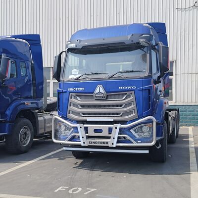 HOWO NX 6×4 trekker met 380-460 pk motor voor zwaar vrachtvervoer en langeafstandslogistiek