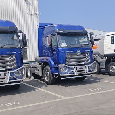 HOWO NX 6×4 trekker met 380-460 pk motor voor zwaar vrachtvervoer en langeafstandslogistiek
