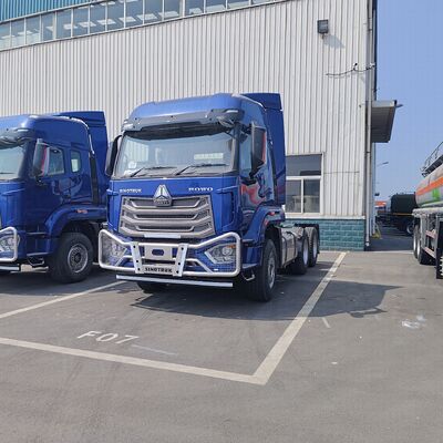 HOWO NX 6×4 trekkervrachtwagen met 380 pk motor en zwaar frame voor zwaar vrachtvervoer