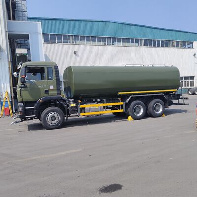HOWO TX 6×4 watertankwagen met 20T laadvermogen en Euro 2-emissienorm voor wegenreiniging en stofbestrijding