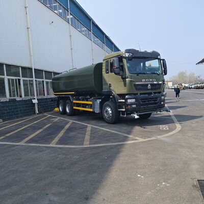 HOWO TX 6×4 watertankwagen voor Ghana Road Spraying Dust Control Irrigatie Gemeentelijke schoonmaak en bouwgebruik