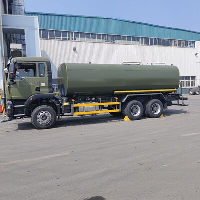 HOWO TX 6×4 watertankstruck met 15-20 CBM capaciteit Hoogdrukcentrifuge waterpomp en versterkte tankcarosserie voor stofonderdrukking en gemeentelijke reiniging