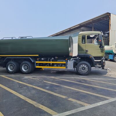 HOWO TX 6×4 watertankwagen met 20T laadvermogen en Euro 2-emissienorm voor wegenreiniging en stofbestrijding