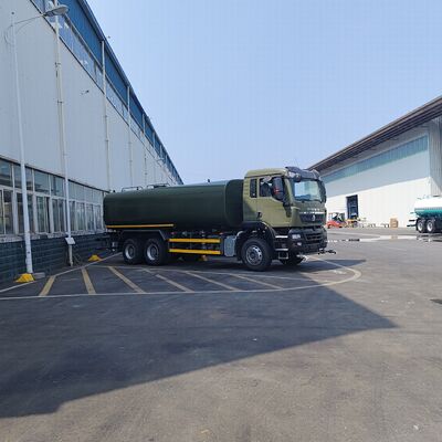 HOWO TX 6×4 watertankwagen met 20T laadvermogen Euro 2-emissienorm en 6×4 aandrijfwiel voor wegenreiniging