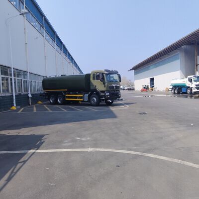 HOWO TX 6×4 watertankwagen voor Ghana Road Spraying Dust Control Irrigatie Gemeentelijke schoonmaak en bouwgebruik