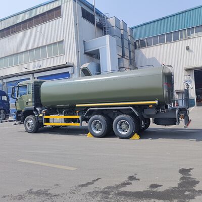 HOWO TX 6×4 water tank truck met 15-20 CBM capaciteit en hoge druk water pomp voor stofbestrijding en irrigatie