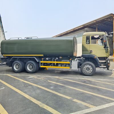 HOWO TX 6×4 watertankstruck met een nuttige lading van 20 ton en Euro 2-emissienorm voor wegstofbestrijding
