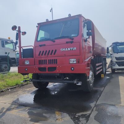 Zware Shantui 6×4 mijnwatersproeiwagen met 20 ton nuttige lading en tank van koolstofstaal