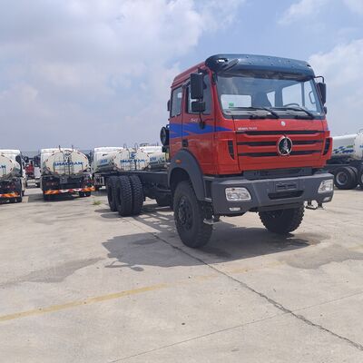 BEIBEN 2648 6×4 zware trekkertruck met 480 pk WEICHAI-motor en chassis van Mercedes-Benz Technology