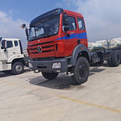 BEIBEN 2648 6×4 zware trekkertruck met 480 pk WEICHAI-motor en chassis van Mercedes-Benz Technology