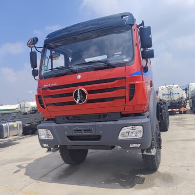 BEIBEN 2638 6×4 mijnbouw dumptruck met 380 pk WEICHAI motor en 25-35 ton nuttige lading voor zwaar vervoer