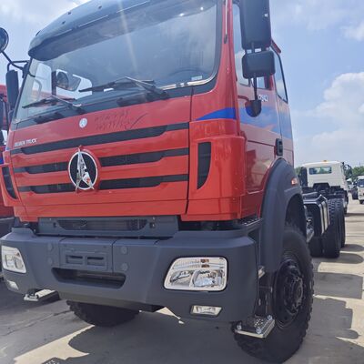 BEIBEN 2638 6×4 mijnbouw dumptruck met 380 pk WEICHAI motor en 25-35 ton nuttige lading voor zwaar vervoer