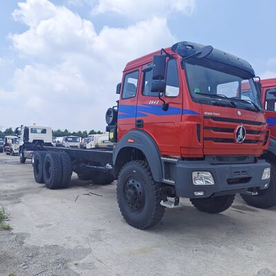 BEIBEN 2638 6×4 mijnbouw dumptruck met 380 pk WEICHAI motor en 25-35 ton nuttige lading voor zwaar vervoer