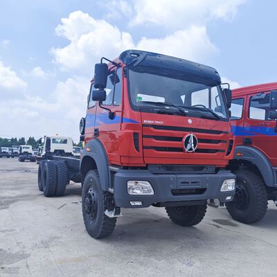 BEIBEN 2638 6×4 mijnbouw dumptruck met 380 pk WEICHAI motor en 25-35 ton nuttige lading voor zwaar vervoer